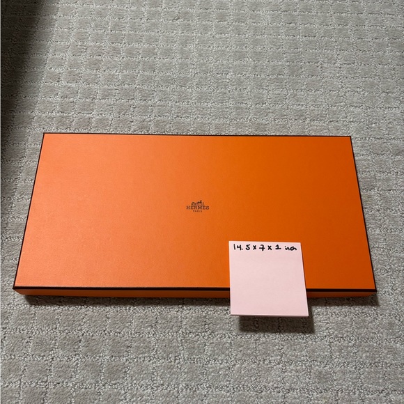 Hermès Orange Box - Picture 2 of 3